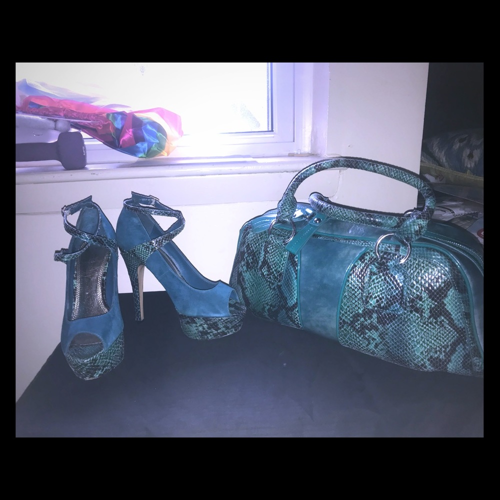 Purse & shoes